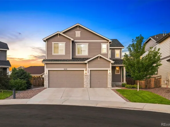 6458 Amur Court, Castle Rock, CO 80108