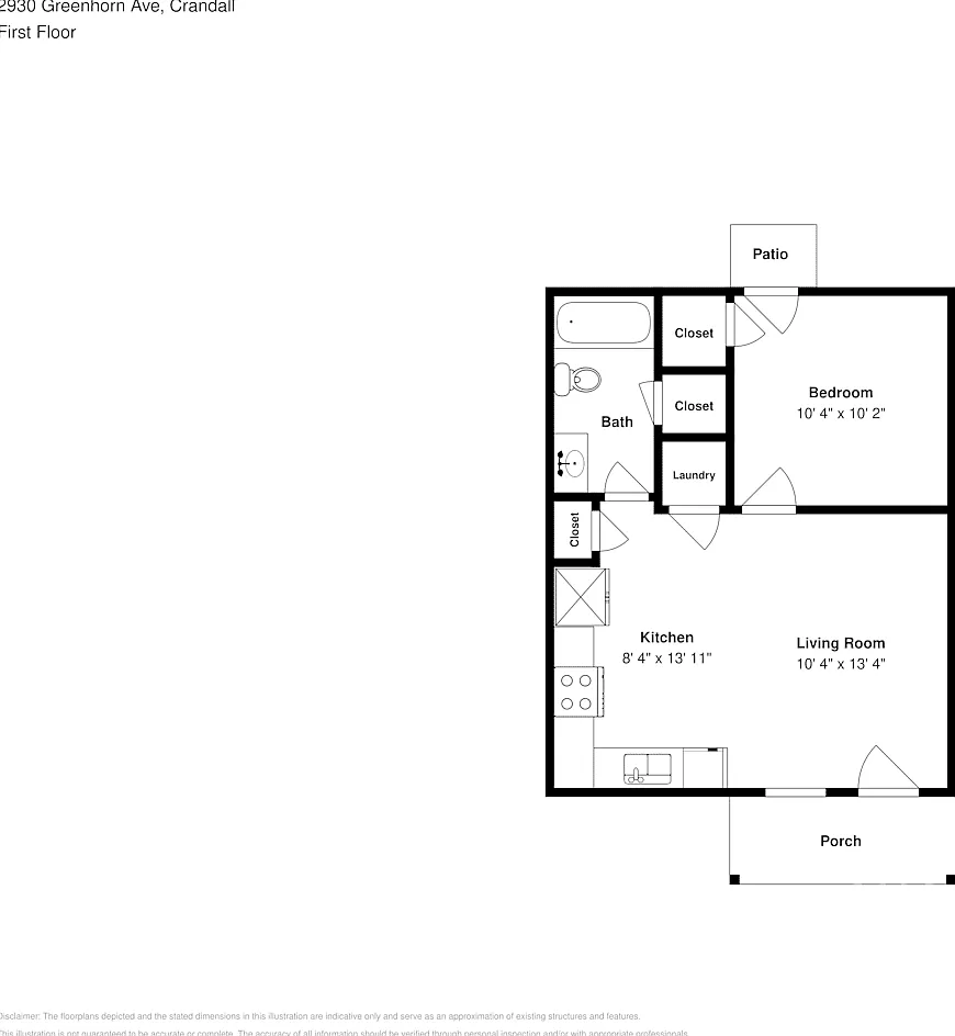 2930 Greenhorn Ave Crandall, TX 75114 — Photo 2