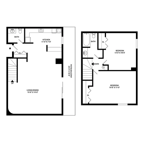 Floor plan Orchid