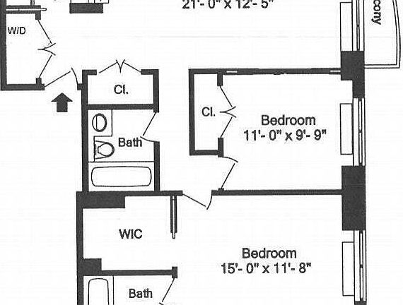 2nd image of 300 E 85th St APT 1802