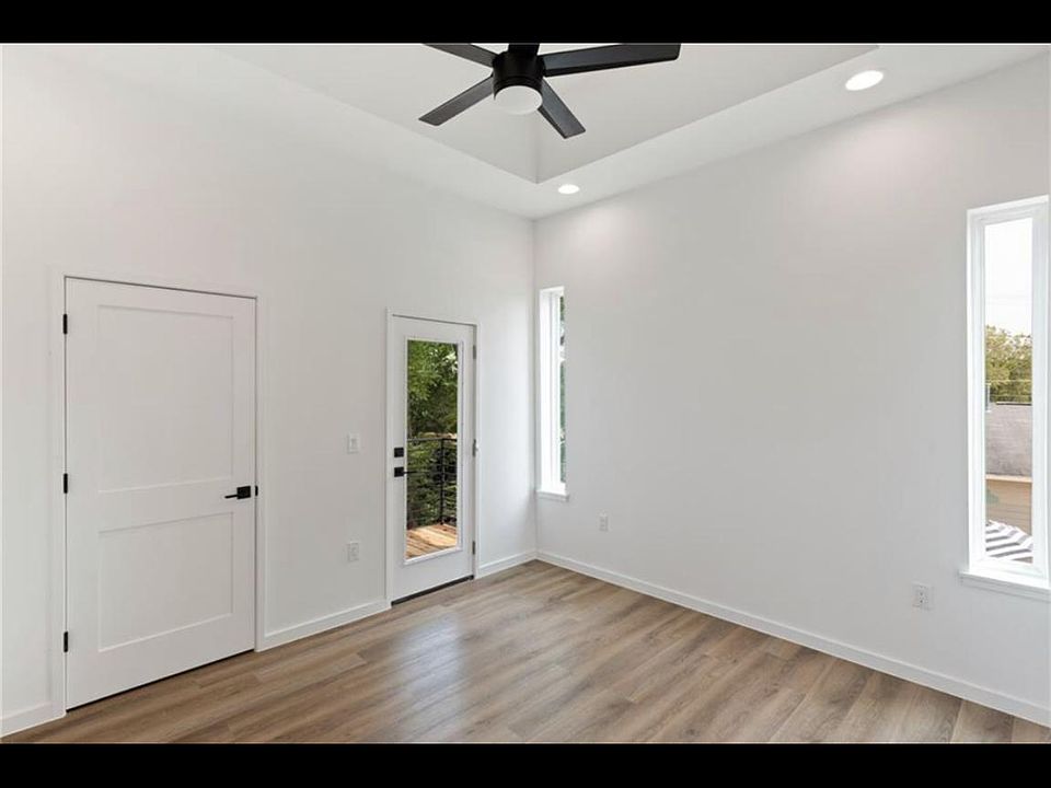 Bedroom #1 with walk in closet