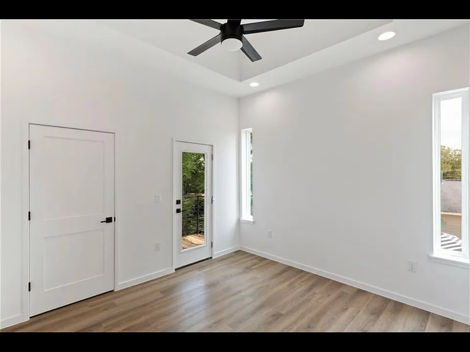 Bedroom #1 with walk in closet
