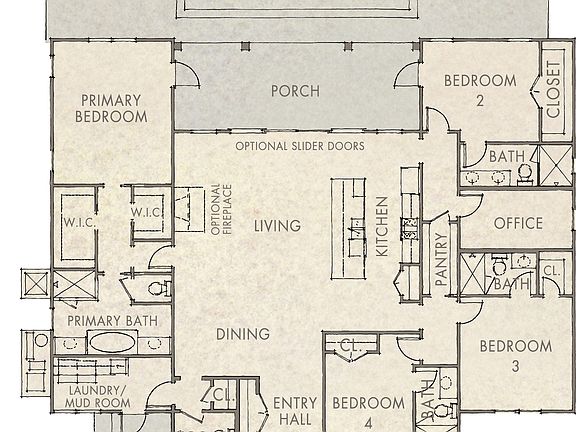 Duxbury- Floor Plan