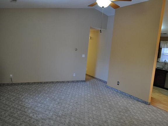 Front door view left