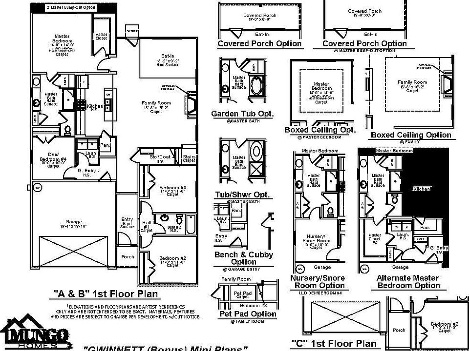 2nd image of 1274 Boswell Ct. Lot 85