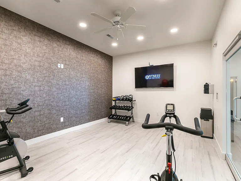 On-Demand Fitness & Yoga Studio