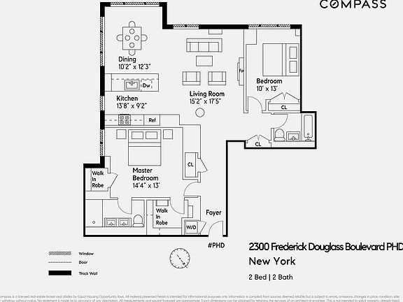 2nd image of 2300 Frederick Douglass Blvd #D