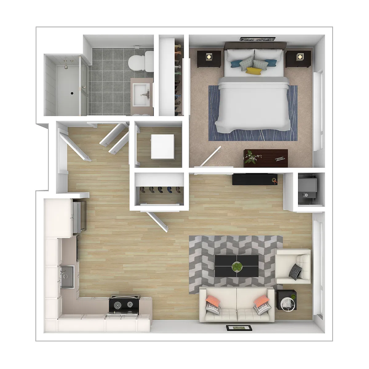 Floor plan A2