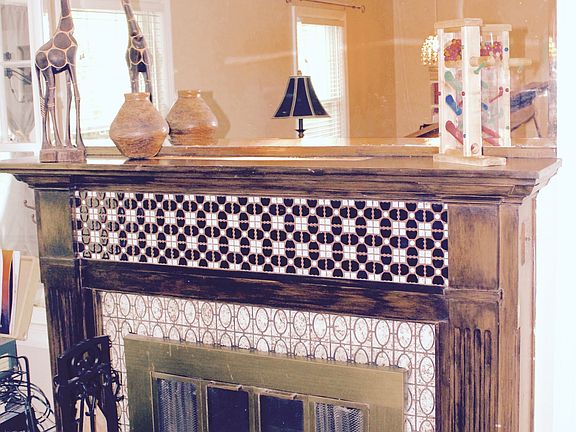 Living Room Fireplace