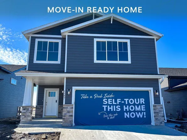 1187 Rachel Dr W, Absaraka, ND 58002