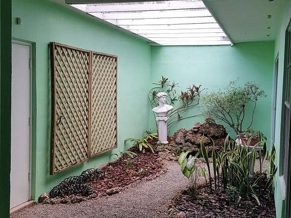 Courtyard Entrance