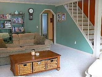 Under Rugs Hardwood Flrs