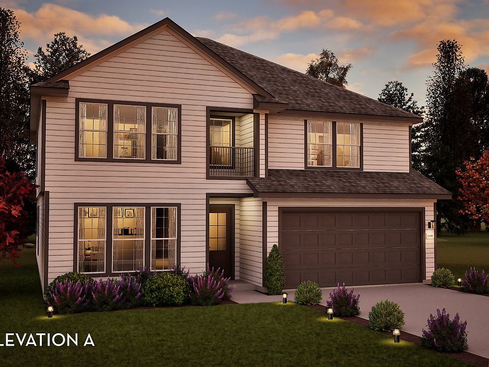 TN - Southfork Elevation A