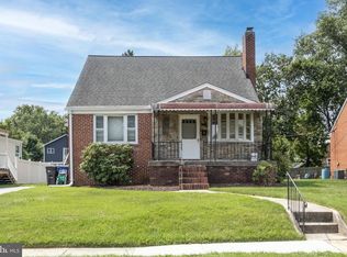 3211 Shelburne Rd, Baltimore, MD 21208