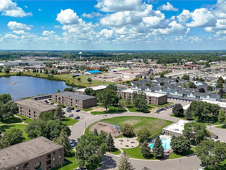 Bird's Eye View of the Community
