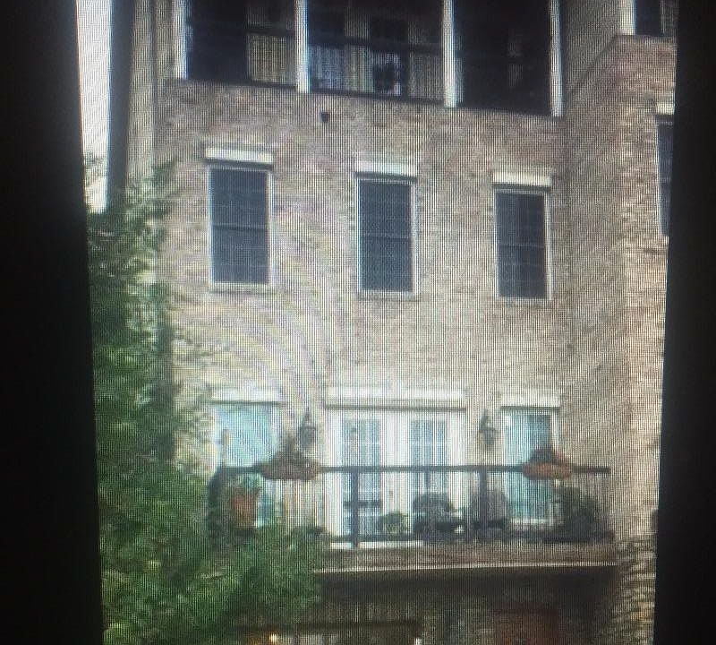 2 Balconies French Doors 