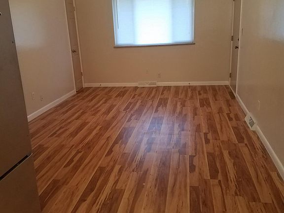 Living room with cable jacks already installed throw out the