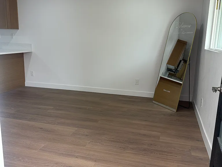 View Upon Opening the Door