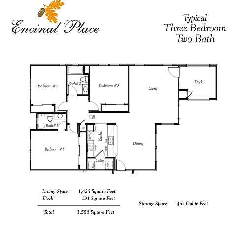 Floor plan 3X2