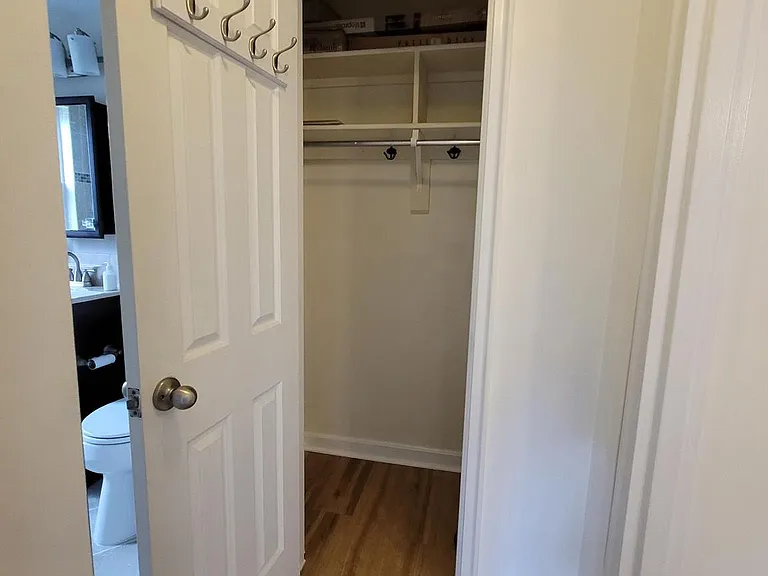 Hallway closet