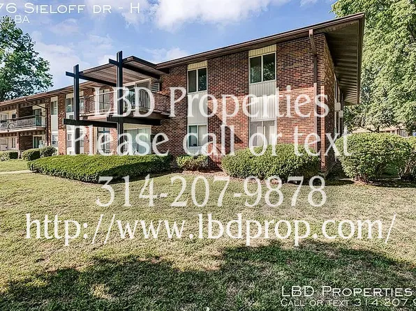 8776 Sieloff Dr APT H, Hazelwood, MO 63042
