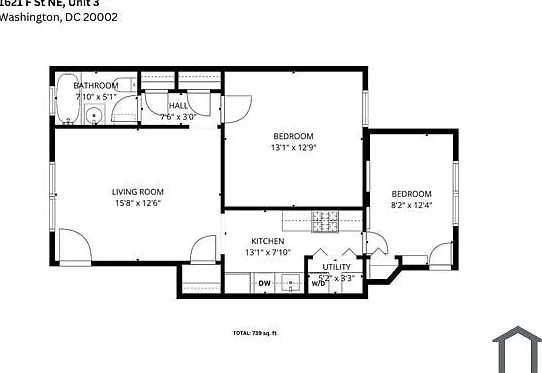 1621 F St NE #3 — Photo 9