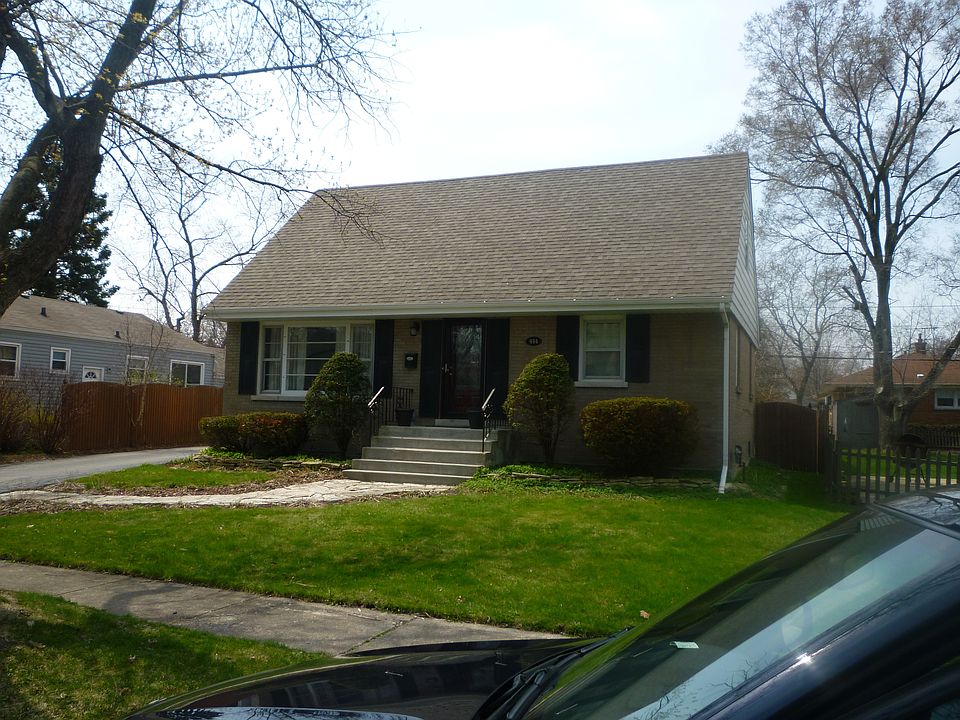 Front view of house