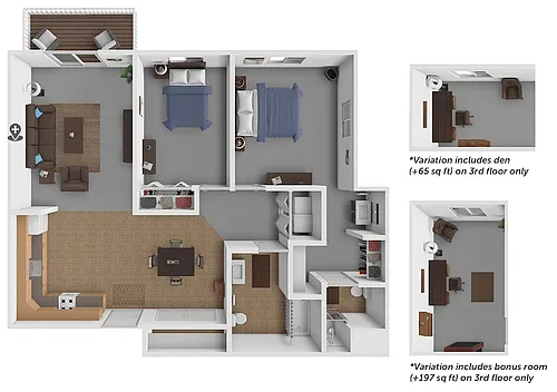 Floor plan Merriam
