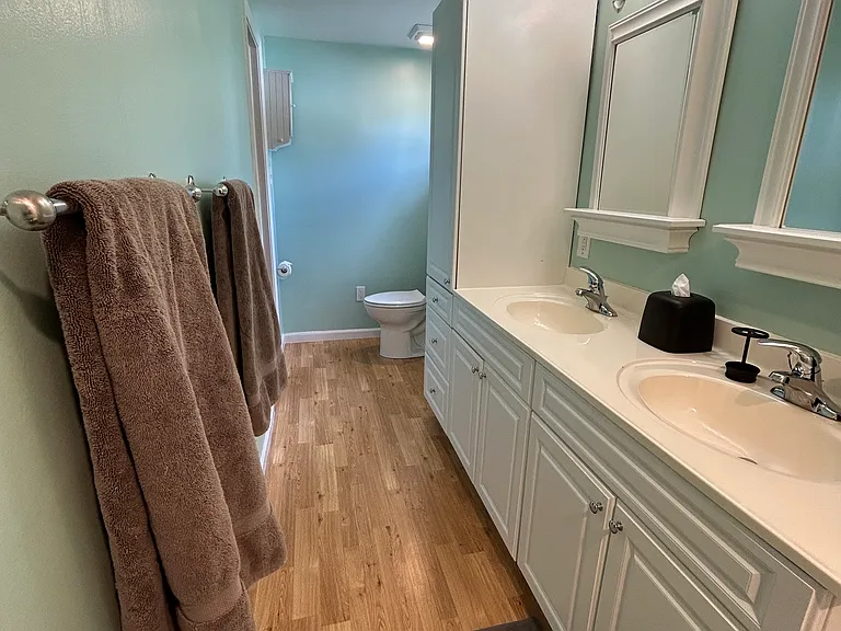 Another view of the Master bathroom.