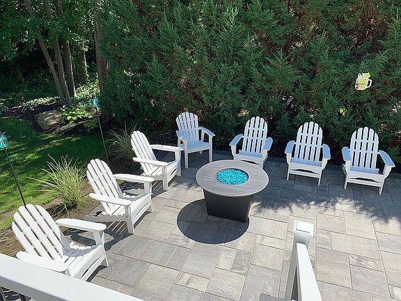 Stone Patio added 2020