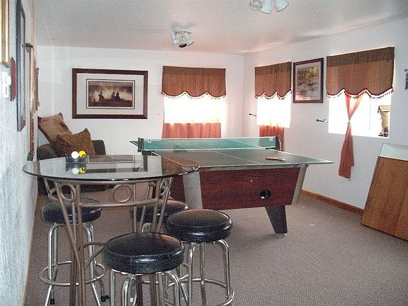 downstairs family room