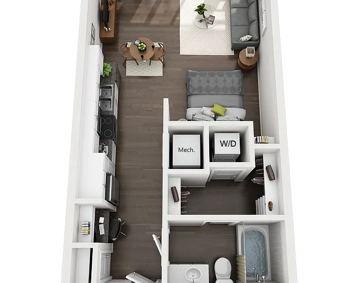 Sheer (S1) floor plan Ellison On Broad