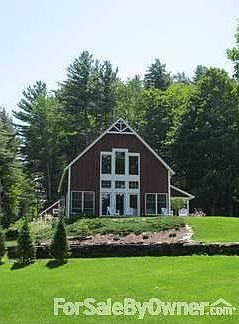 View from the driveway approach