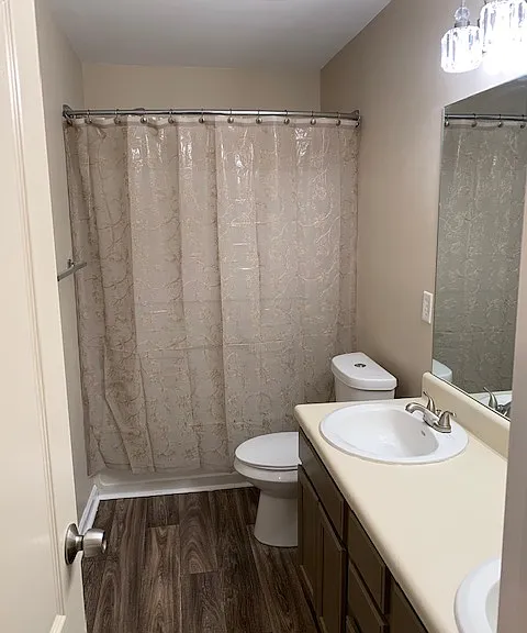 Master Bath with Dual Sinks
