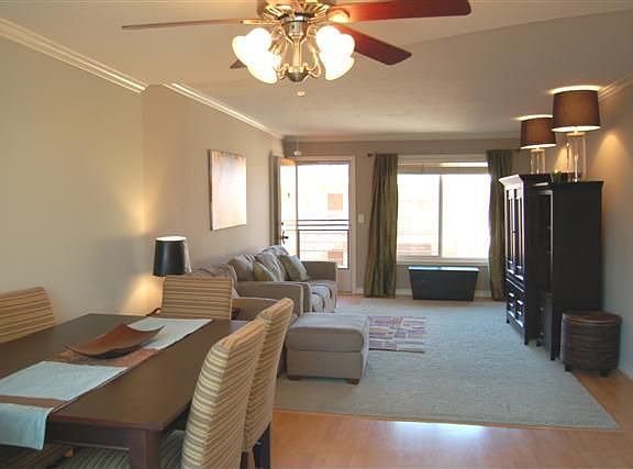 Living Area from Dining Area