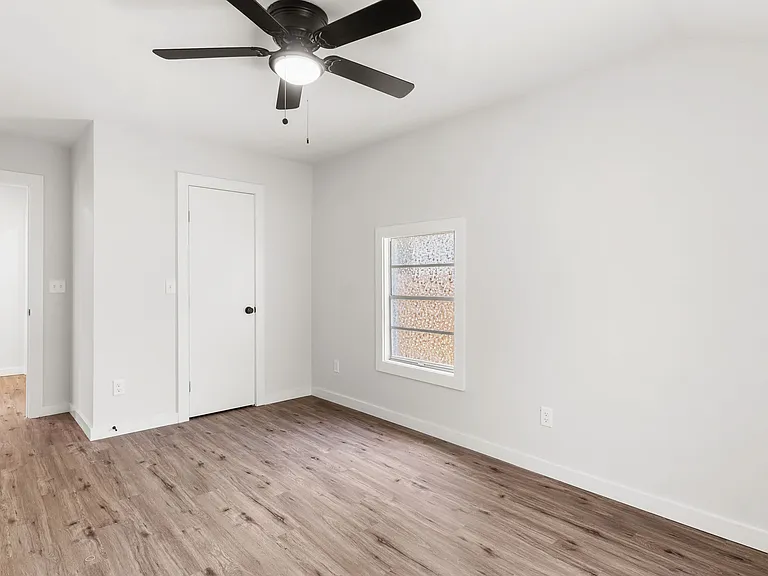 3rd room to the right of the house if you are standing facing the front door