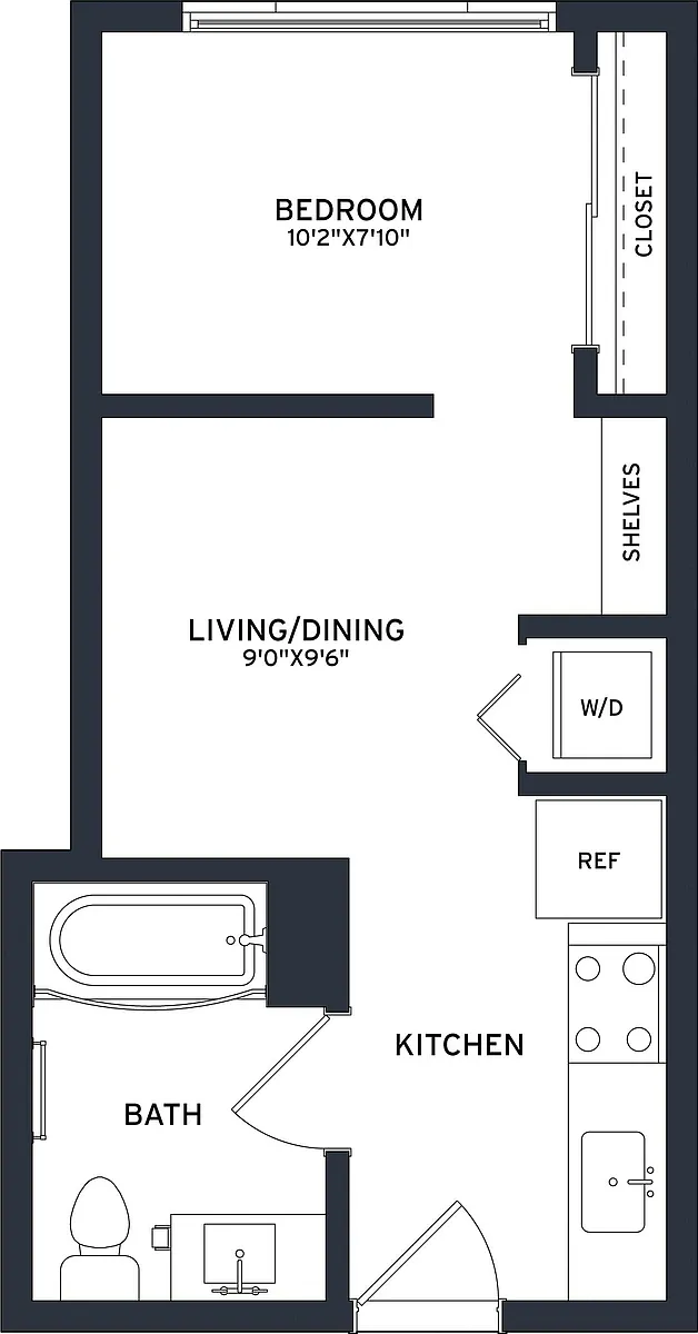 Floor plan S3