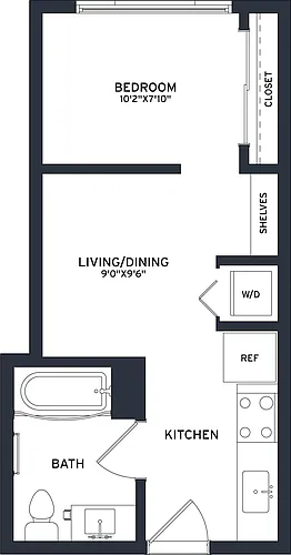 Floor plan S3