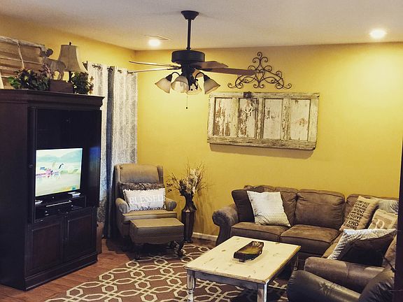 Living room from kitchen 