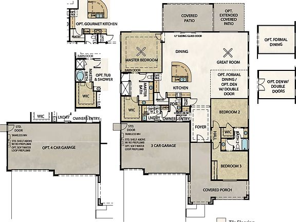 Floorplan Single Story