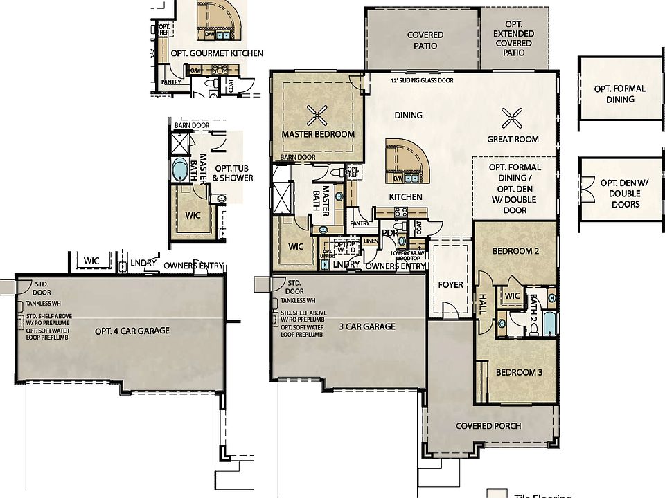 Floorplan Single Story
