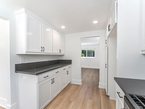 Plenty of storage in upgraded kitchen