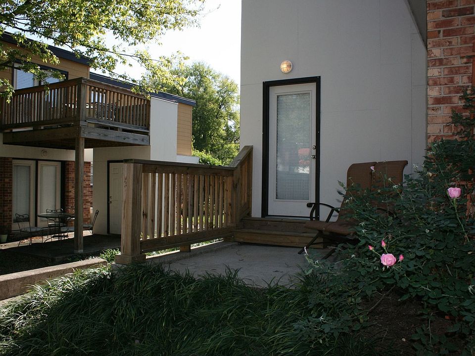 Two Bright Patios
