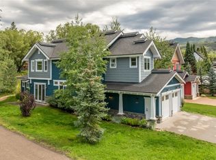 642 Grand St, Steamboat Springs, CO 80487