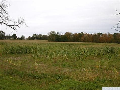 Some of the tillalble land, all trees and beyond go with the property.