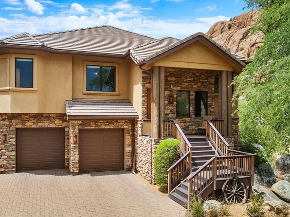 4545 N Rustlers Cyn, Prescott, AZ 86301