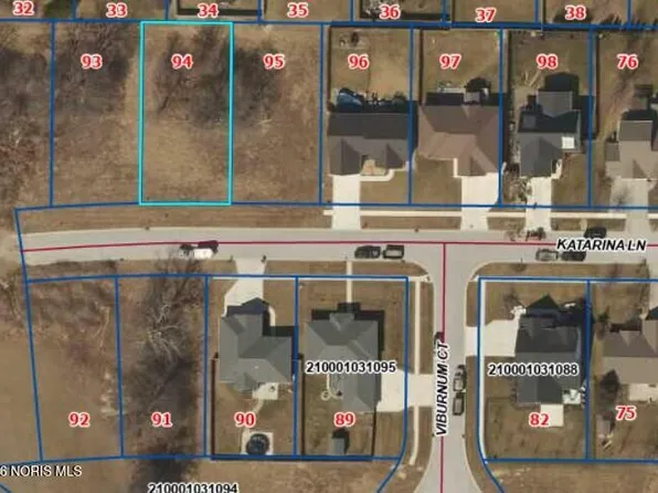 0 Katarina Ln Lot 94, Findlay, OH 45840