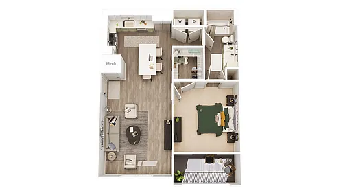 Floor plan A2
