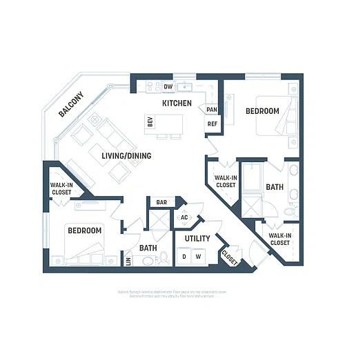 Floor plan B5