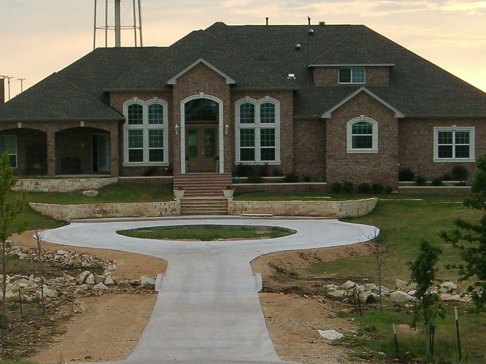 Front driveway